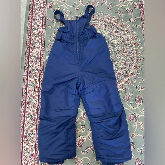 Cat & Jack snow bibs size 3T - Picture 1 of 3